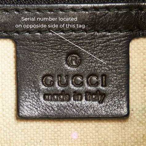 do gucci watches have serial numbers|Gucci serial number on belt.